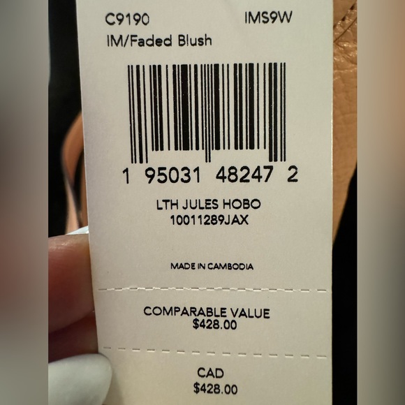 NWT Coach Jules Hobo (C9190) - Picture 7 of 7